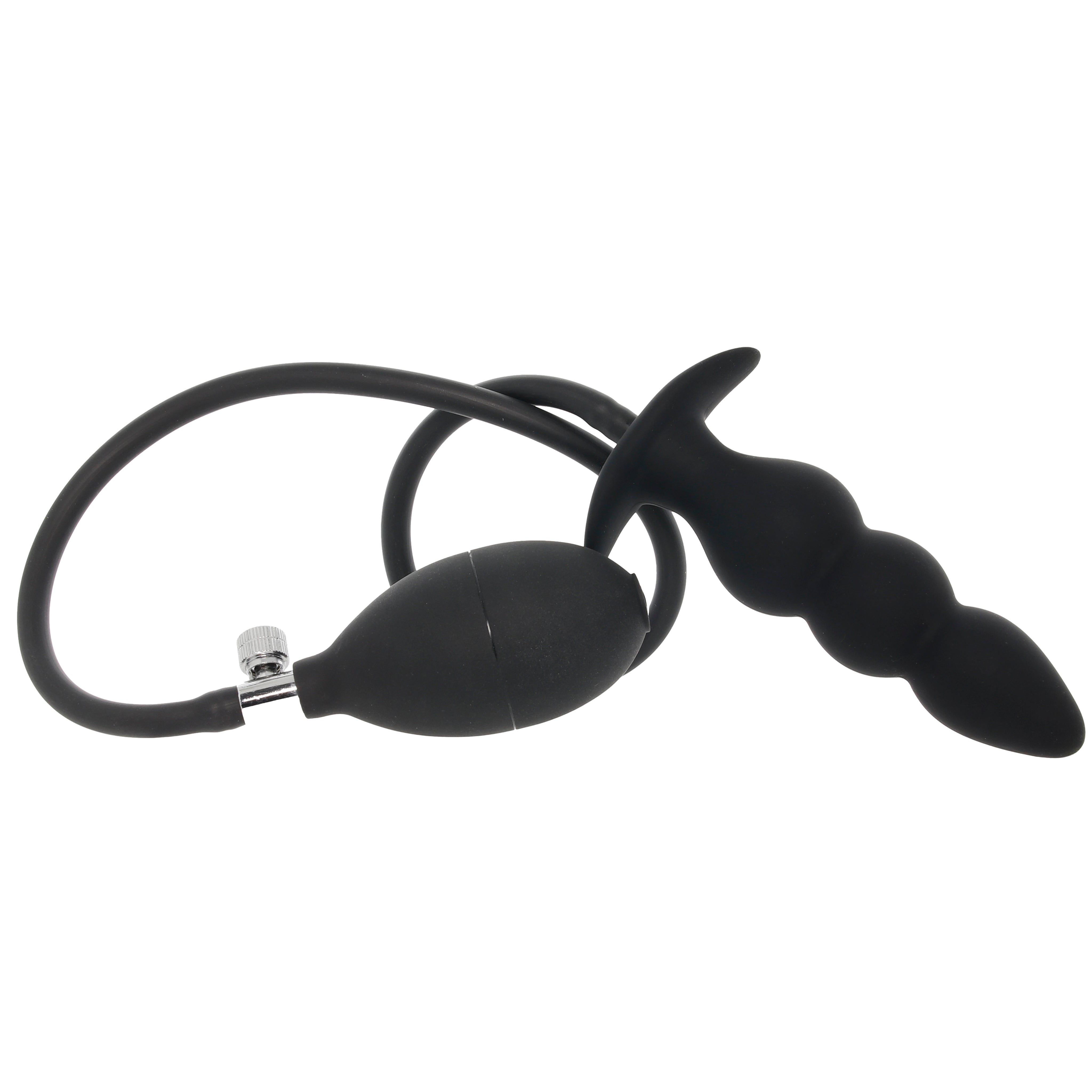 b-Vibe Beaded Inflatable Anal Plug
