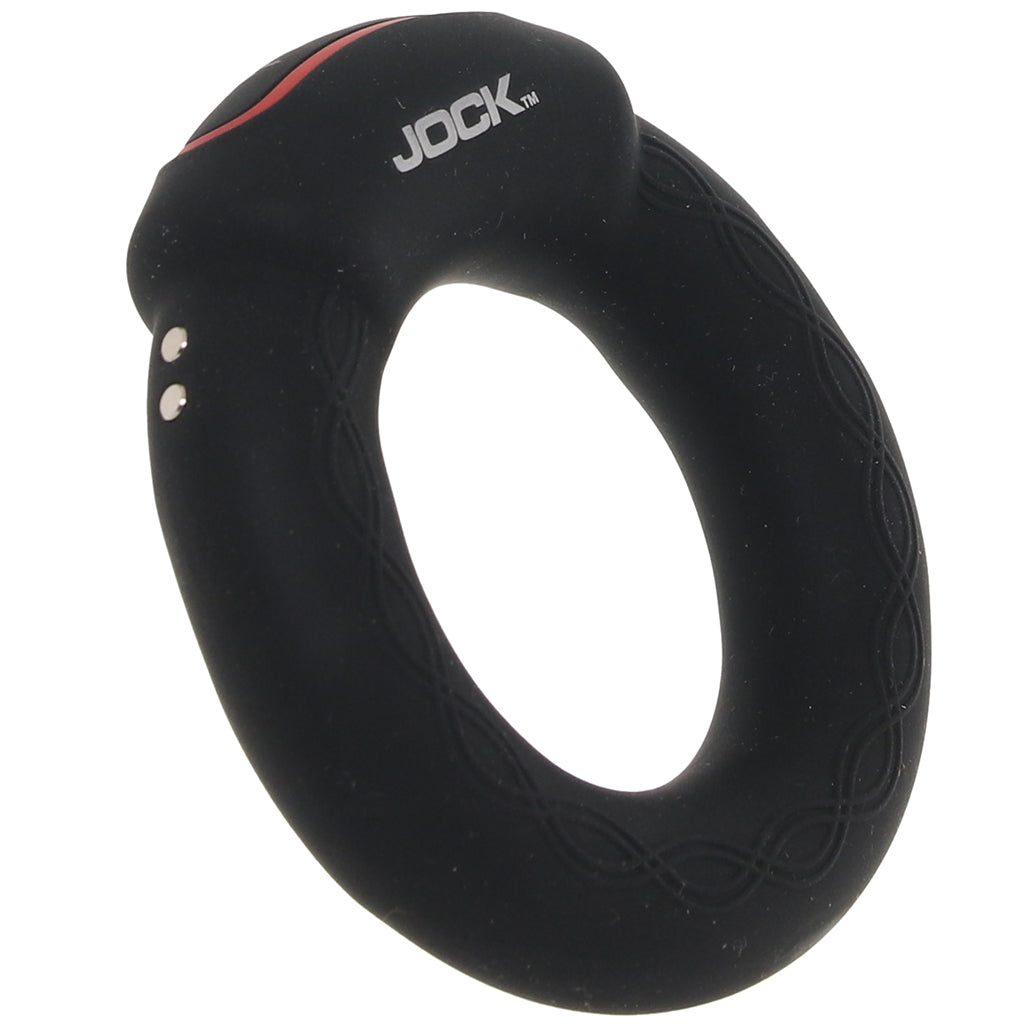 JOCK Jock Rumbler Vibrating & Warming Cock Ring in Medium - Vibrators - HoneyHugs Canada (View 6)