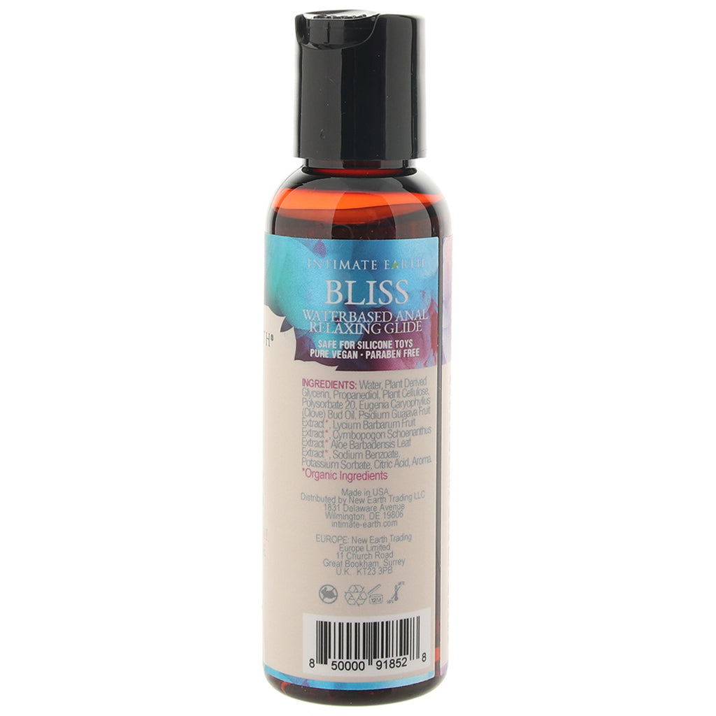Bliss Clove Infused Anal Relaxing Glide in 2oz/60ml