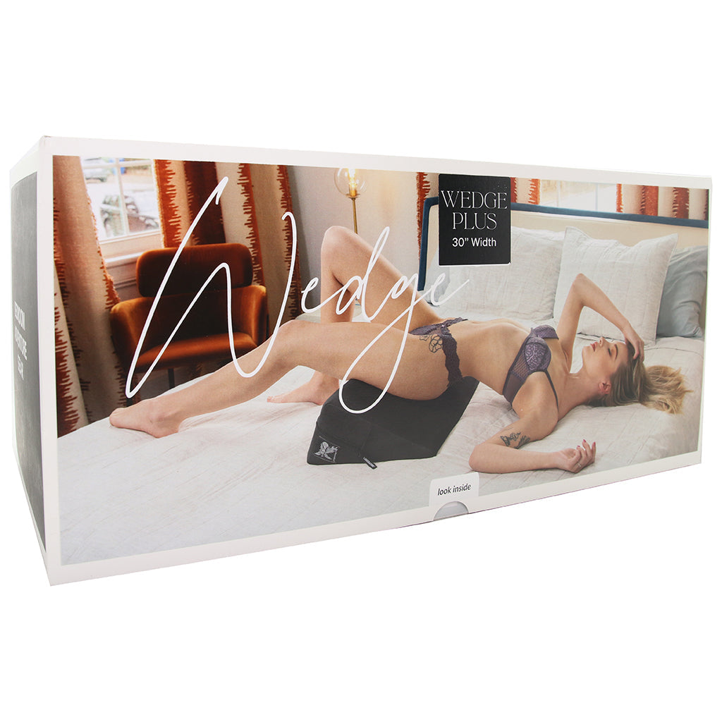 Super Wedge Sex Pillow in Black