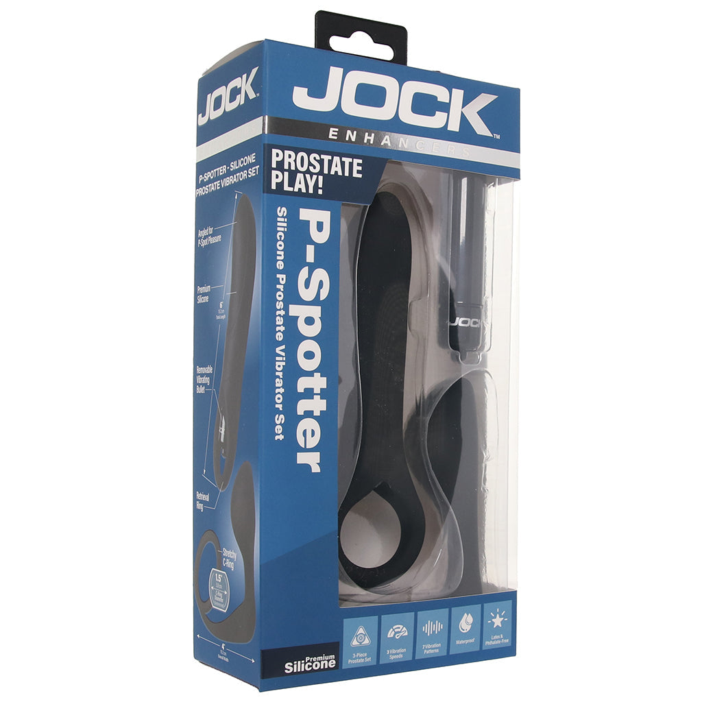 Jock Silicone Vibrating P-Spotter Set