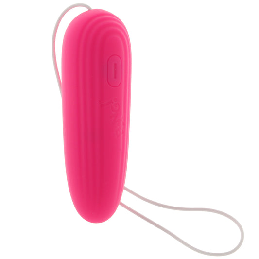 Bang! Silicone Vibrating Egg in Pink
