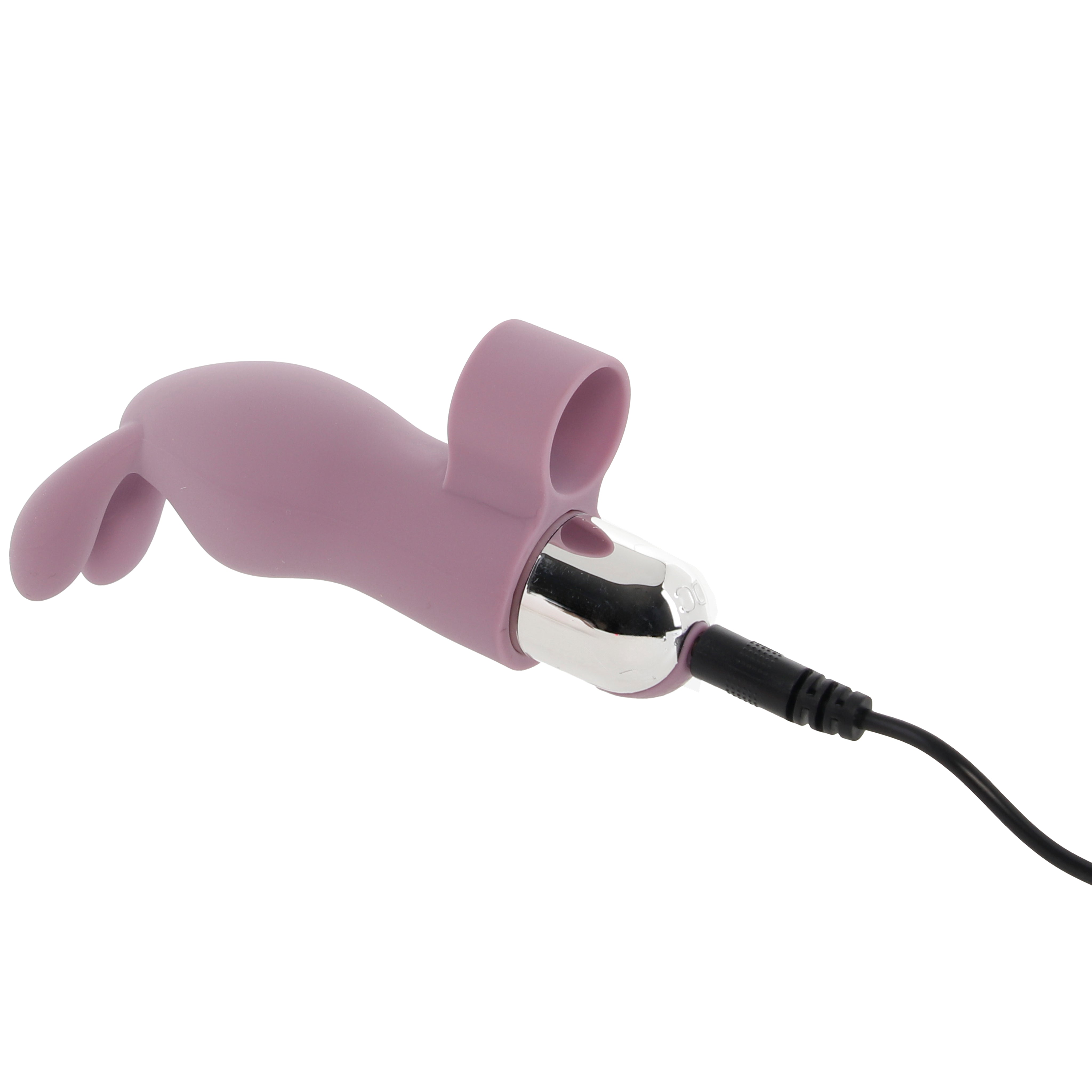 Pink Pussycat Rabbit Sleeve Finger Vibe