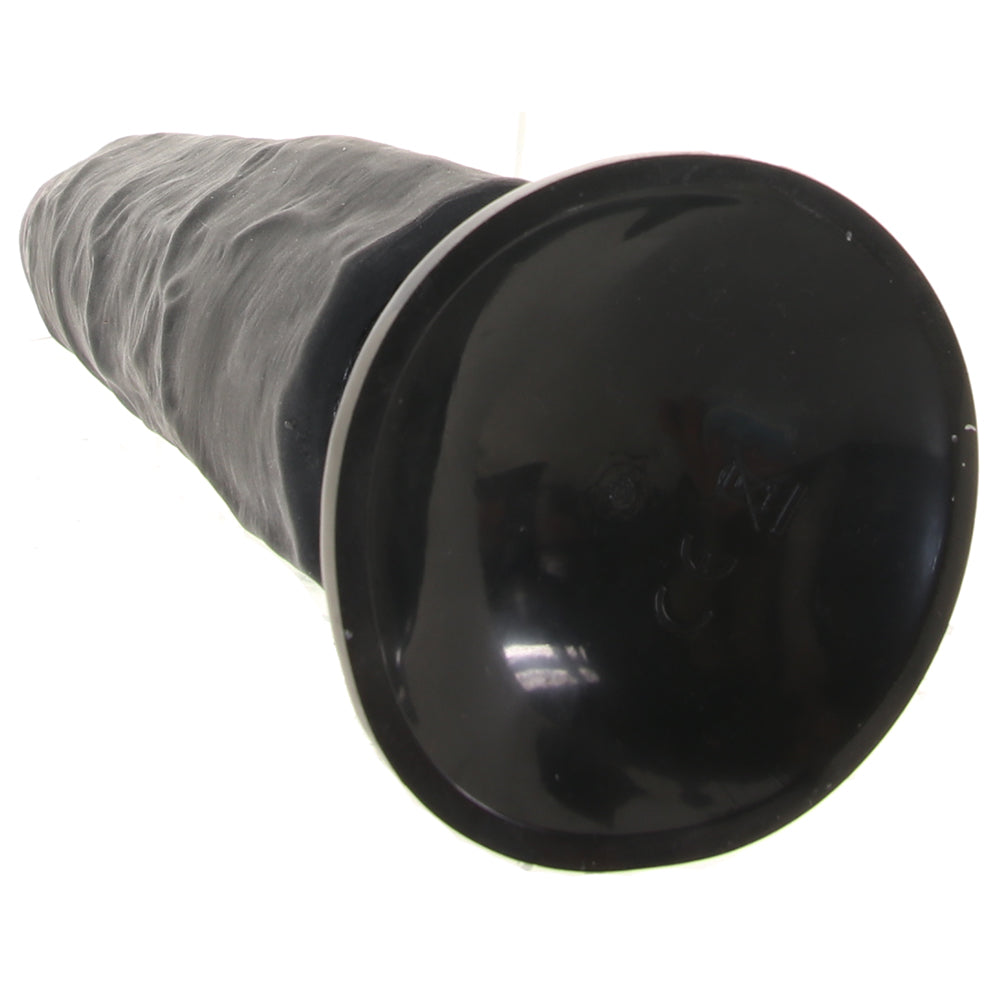 Real Feel Real Feel Deluxe 7 Inch Vibrating Wall Banger Dildo in Blac - Vibrators - HoneyHugs Canada (View 5)