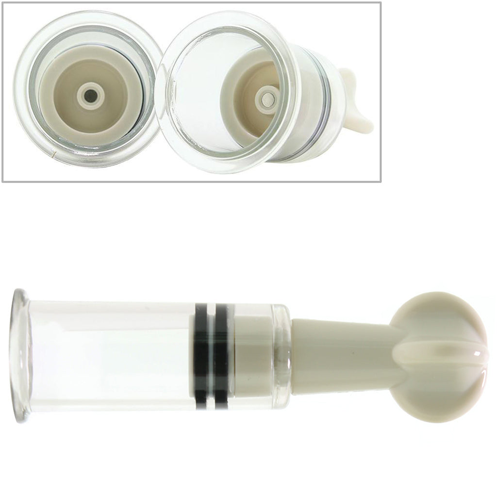 Pumped Clear Acrylic Nipple Suction Set | Intense Visual & Tactile Nipple Play