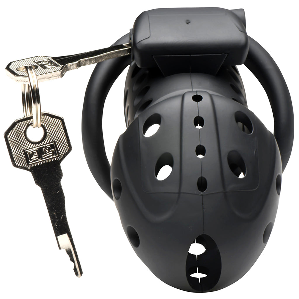 Master Series Lockdown Chastity Cage: Exquisite Control, Absolute Surrender