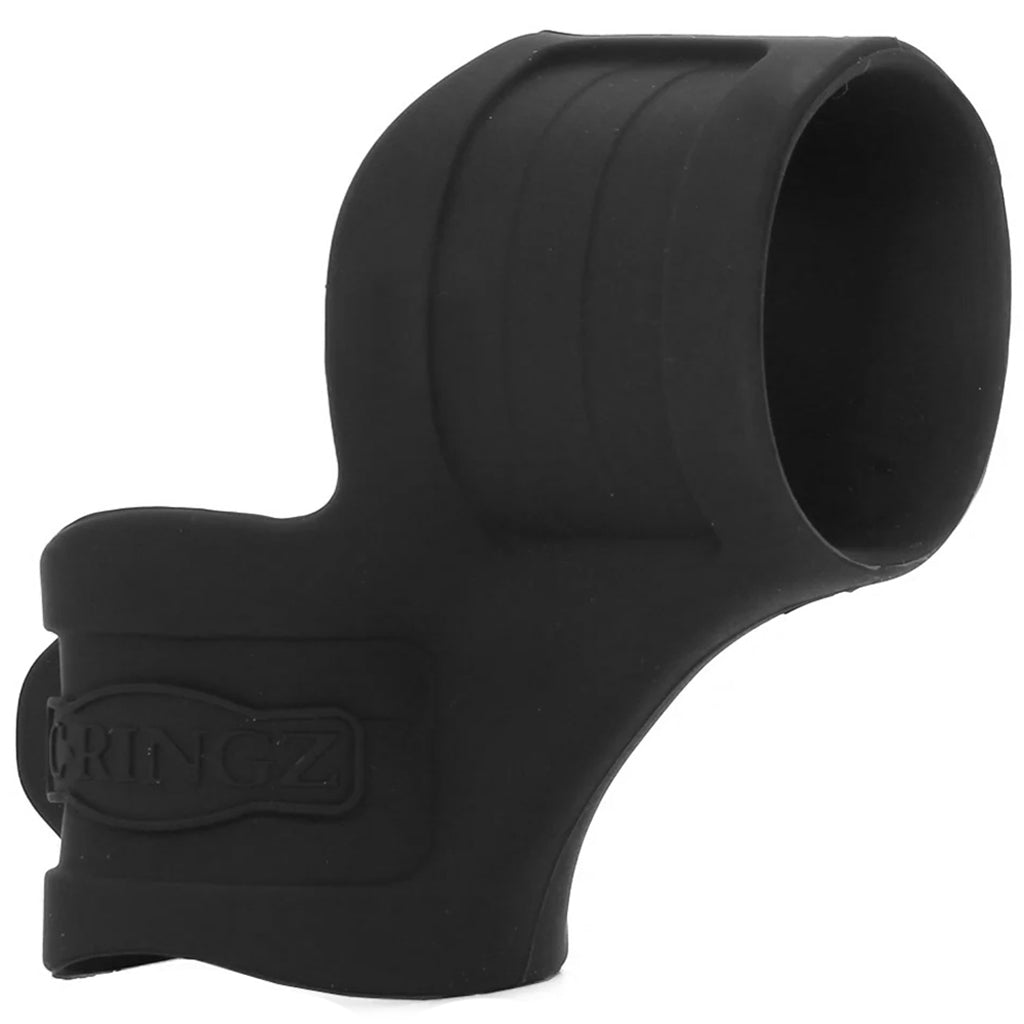 Mr. Big Black Elite Silicone Cock Ring & Ball Stretcher – Amplify Sensation & Presence