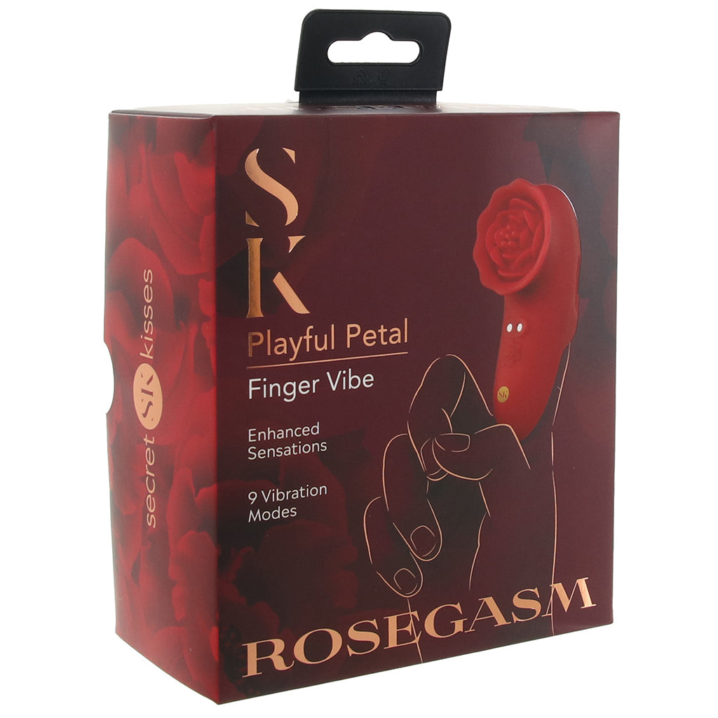 Secret Kisses Secret Kisses Playful Petal Finger Vibe - Vibrators - HoneyHugs Canada (View 9)