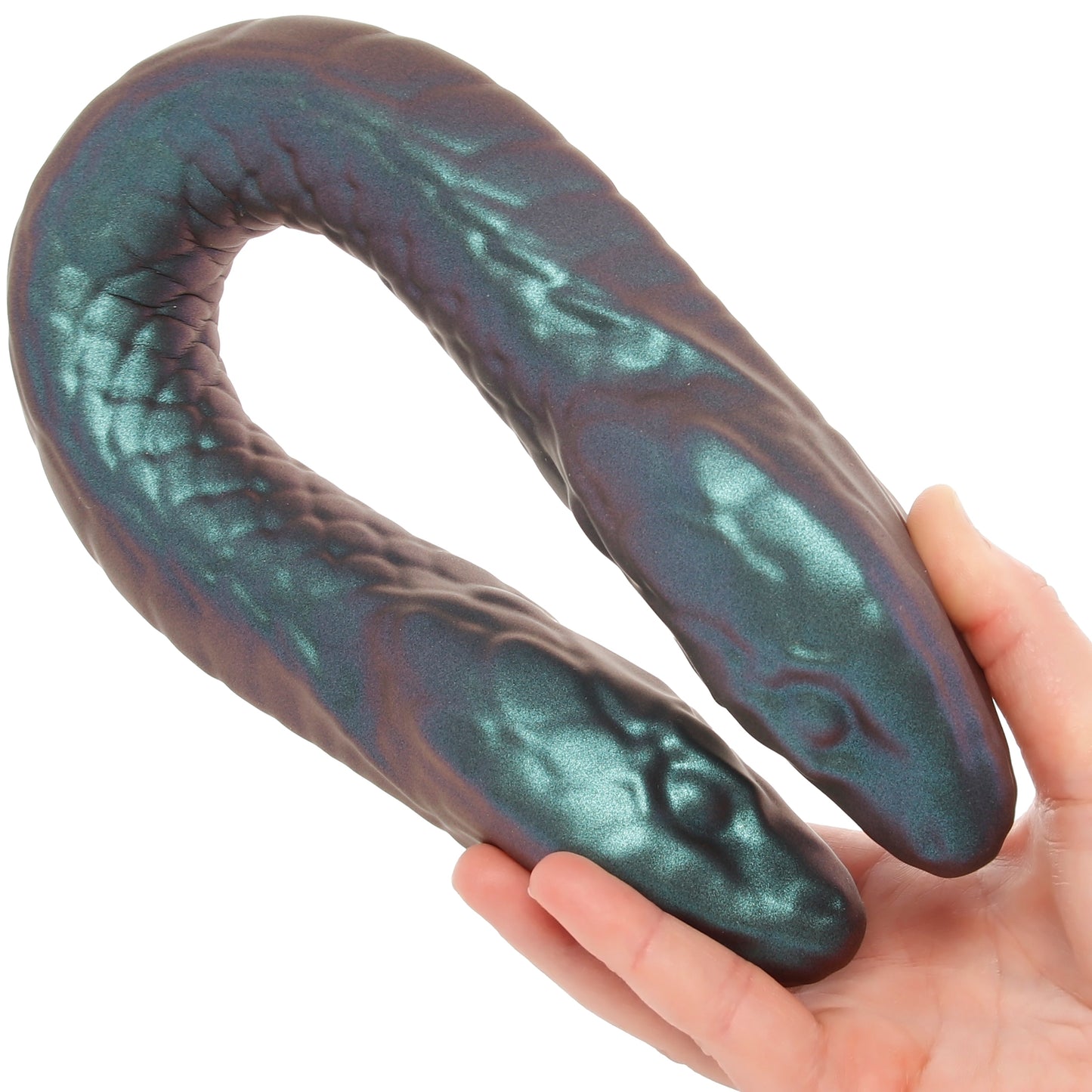 Temptasia Twin Python Posable Double Dildo