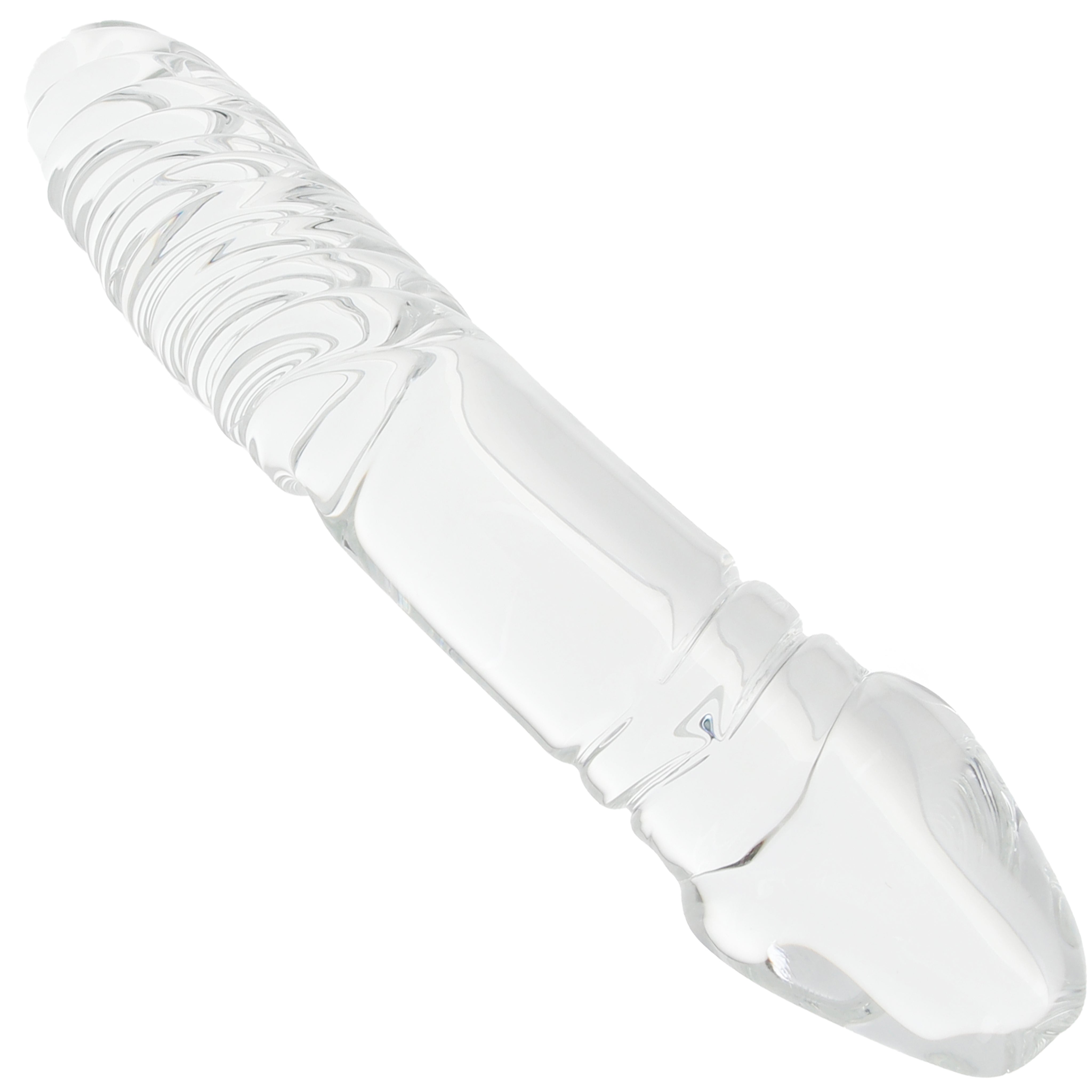 Clarity Celestial Desire Double-Ended Glass Dildo