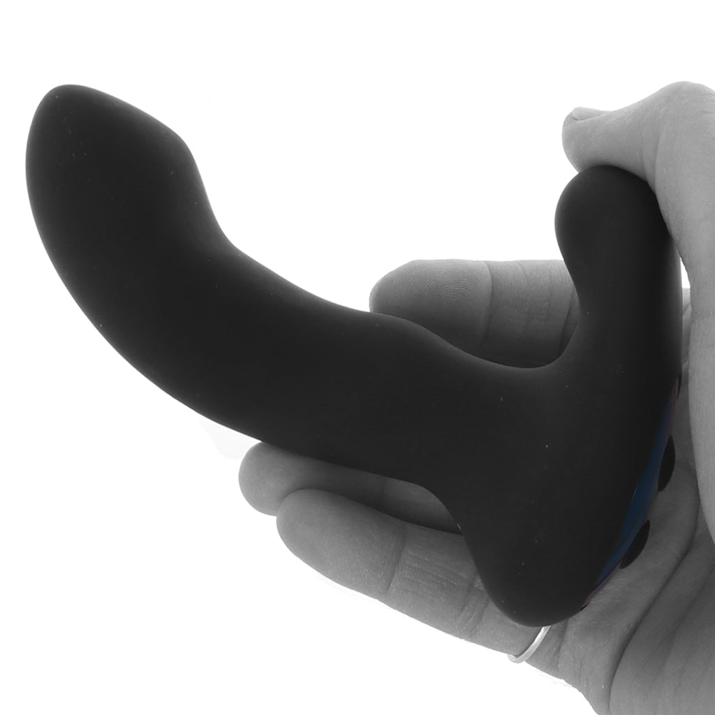 XR Brands Alpha-Pro 10X Stroking Prostate Massager - Anal Toys - HoneyHugs Canada (View 4)
