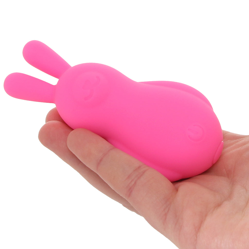 Maia Bri Bunny Mini Vibe in Pink - Vibrators - HoneyHugs Canada (View 4)
