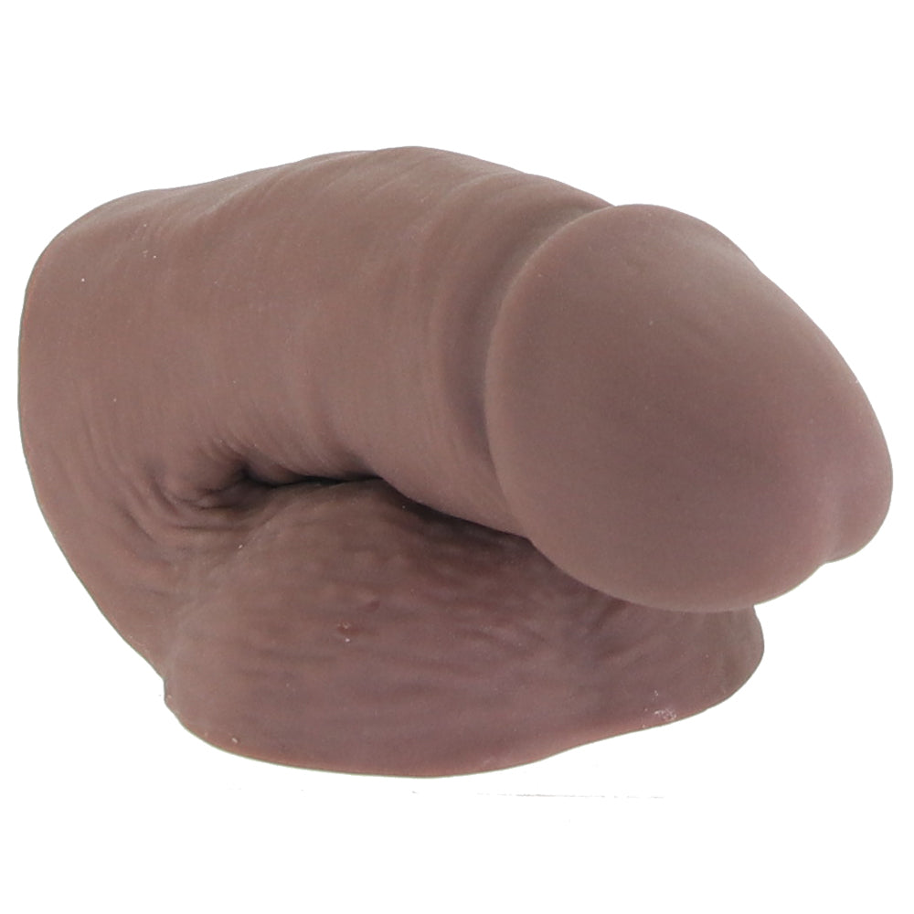 WhipSmart 4 Inch Discreet Packer in Brown