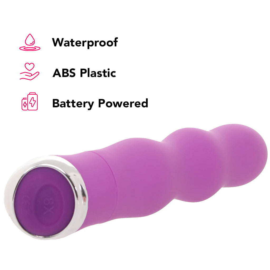 Classic Chic 8 Function Classic Chic Wave Vibe in Purple - Vibrators - HoneyHugs Canada (View 6)