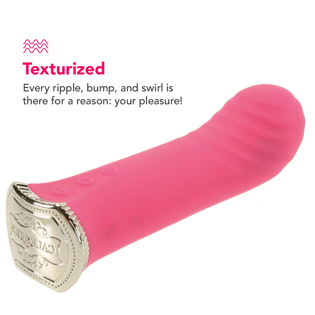 CalExotics Uncorked Merlot Mini Massager Vibe - Vibrators - HoneyHugs Canada (View 5)
