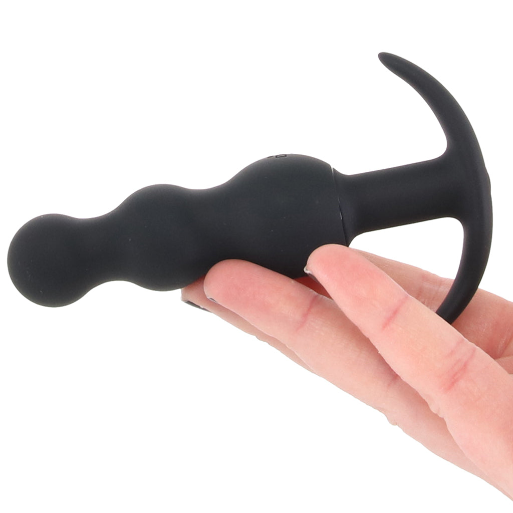 Boundless Vibrating Beaded Plug