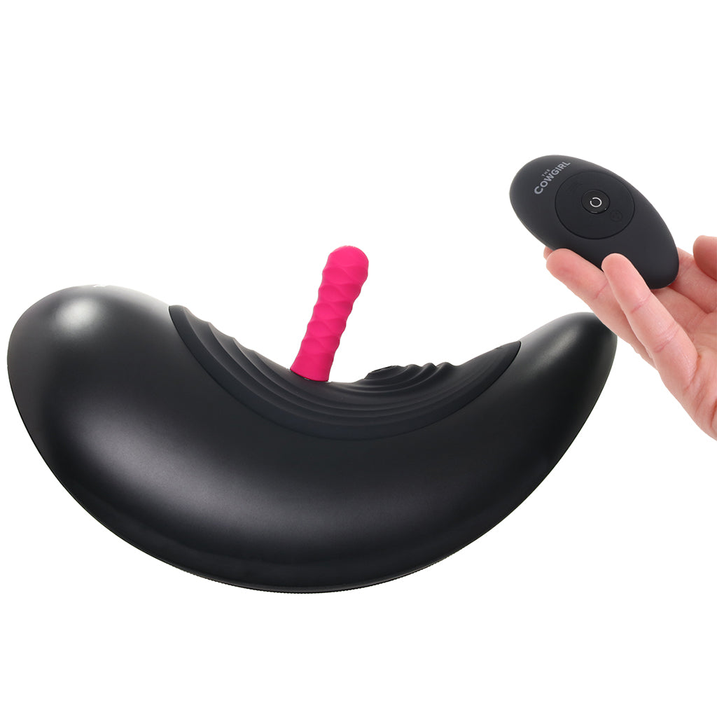 B-Vibe The Cowgirl Saddle Sex Machine - Vibrators - HoneyHugs Canada (View 3)