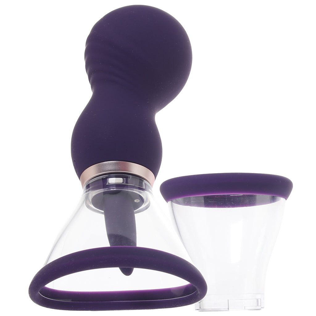 Shots Toys Pumped Sensual Vulva & Breast Pump in Purple - Vibrators - HoneyHugs Canada