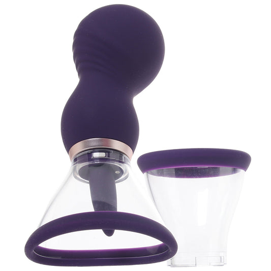 Shots Toys Pumped Sensual Vulva & Breast Pump in Purple - Vibrators - HoneyHugs Canada