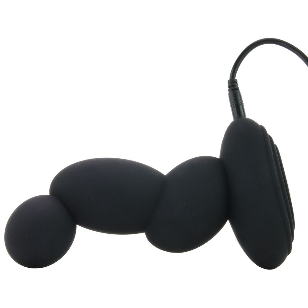 Control Control Dual Motor Silicone P-Spot Massager - Vibrators - HoneyHugs Canada (View 3)