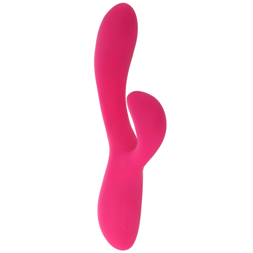 Blush Blush Quinn Warming Rabbit Vibe - Vibrators - HoneyHugs Canada