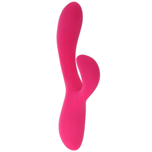 Blush Blush Quinn Warming Rabbit Vibe - Vibrators - HoneyHugs Canada