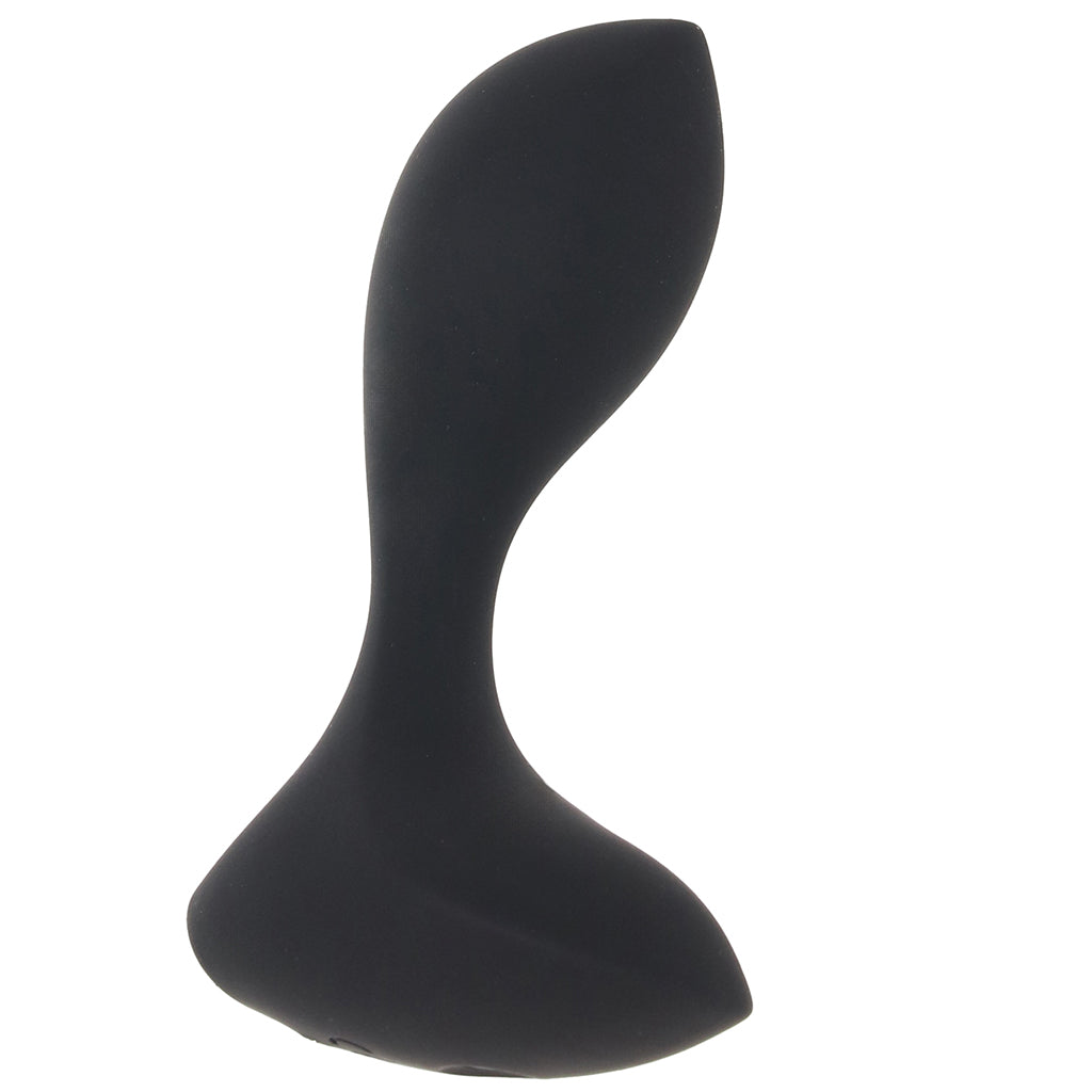 Satisfyer Satisfyer Backdoor Lover Plug Vibe in Black - Vibrators - HoneyHugs Canada
