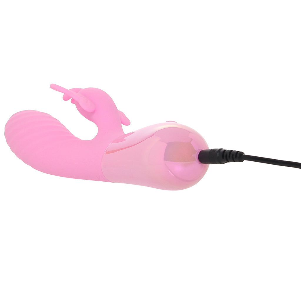 CalExotics Aura Dual Flutter Rabbit Vibe - Vibrators - HoneyHugs Canada (View 7)