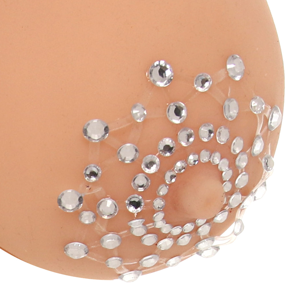 Nipple Couture Iridescent Crystal Covers | Luxurious Reusable Sparkle