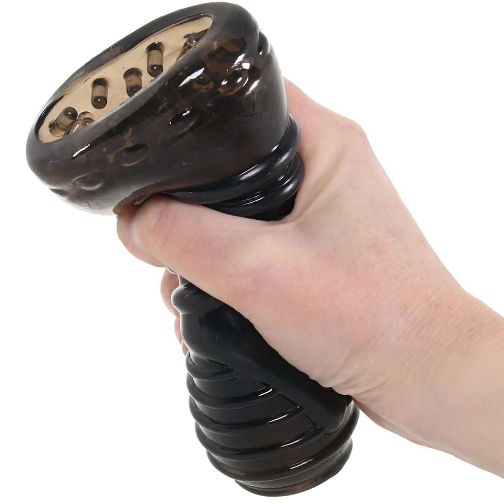 SONO No.68 Super Stretchable Stroker in Black