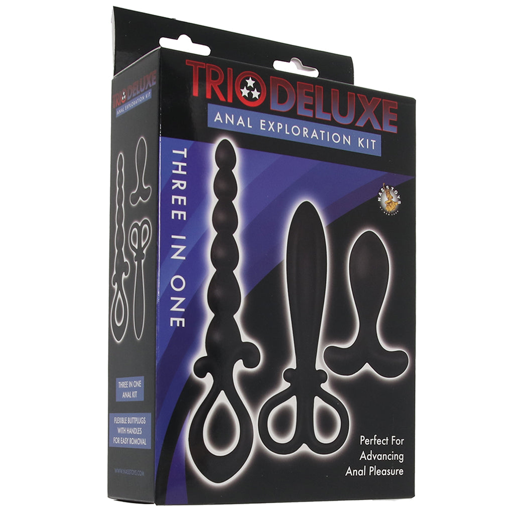 Trio Deluxe Anal Exploration Kit