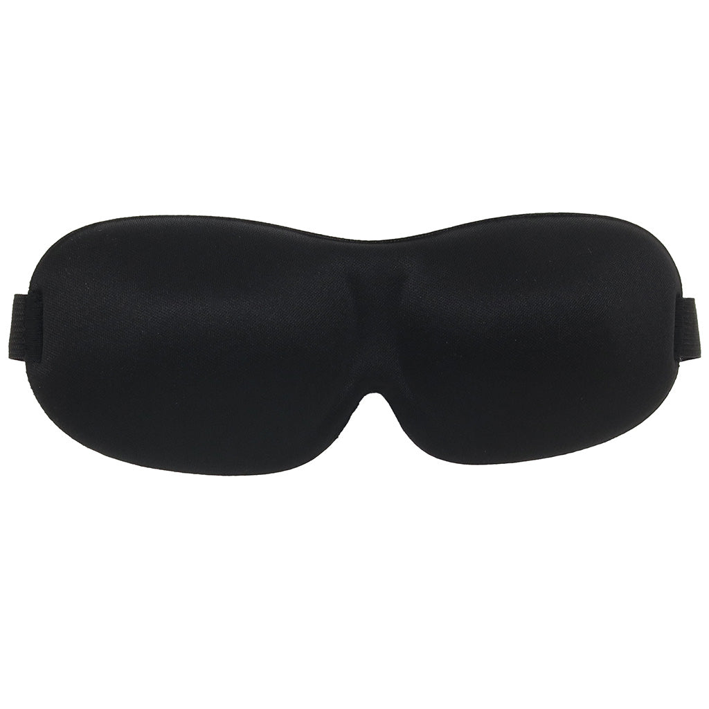 Ouch! 3D Black Blindfold: Embrace Sensory Surrender & Heightened Sensation