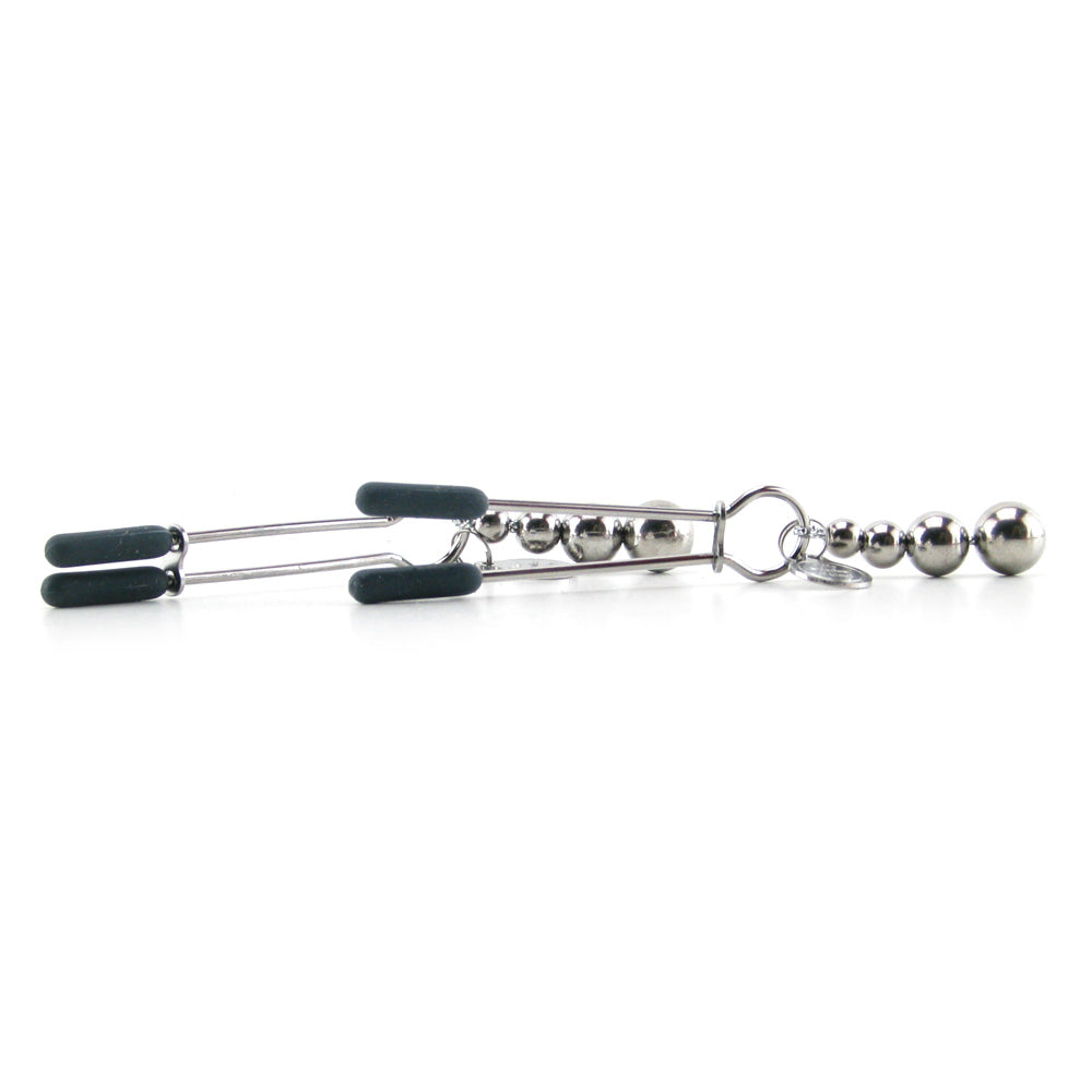 Official Fifty Shades of Grey The Pinch Nipple Clamps - Adjustable Sensation Play