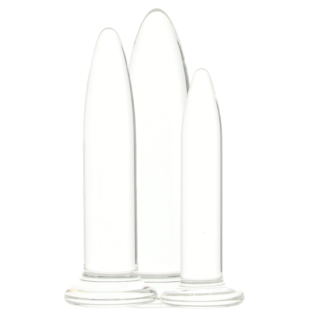 Crystál 3 Piece Glass Dilator Training Kit