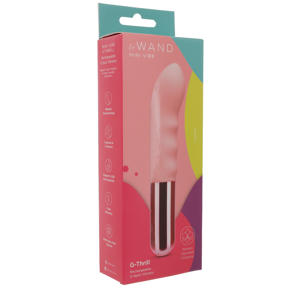 Le Wand Mini Vibe G-Thrill G-Spot Vibe