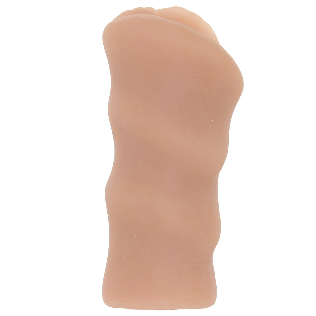 Vivid Raw Pound It Pure Skin Stroker in Light