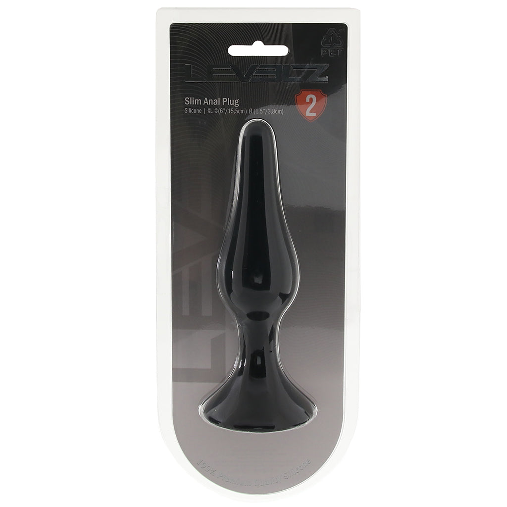 LEVELZ Silicone Slim Anal Plug