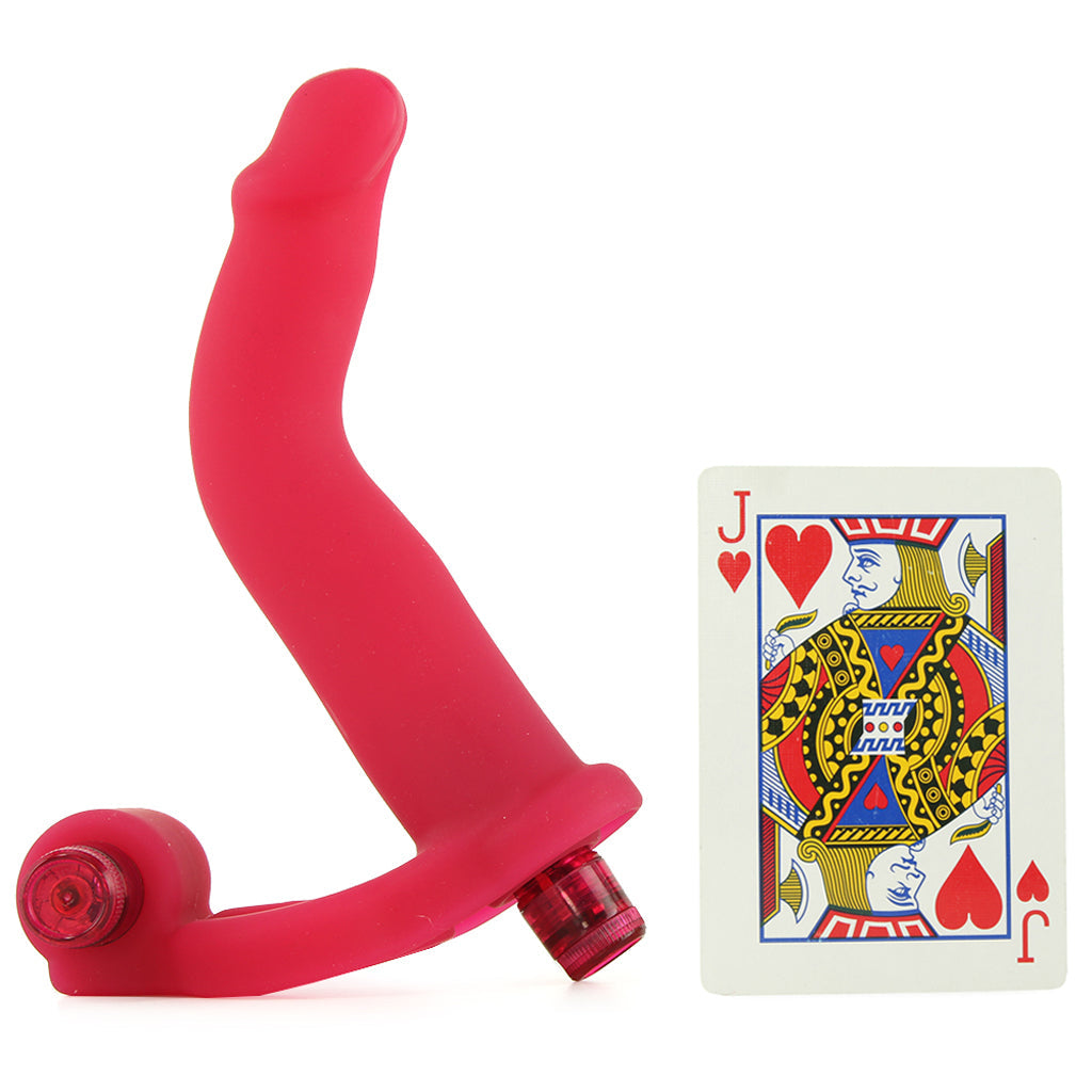 Nasstoys Double Penetrator Silicone Studmaker Cock Ring in Pink - Vibrators - HoneyHugs Canada (View 4)