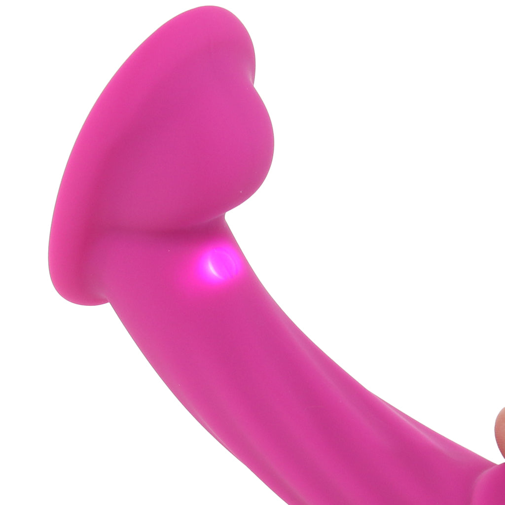 ns novelties Colours Curve 6 Inch Vibe in Pink - Vibrators - HoneyHugs Canada (View 8)