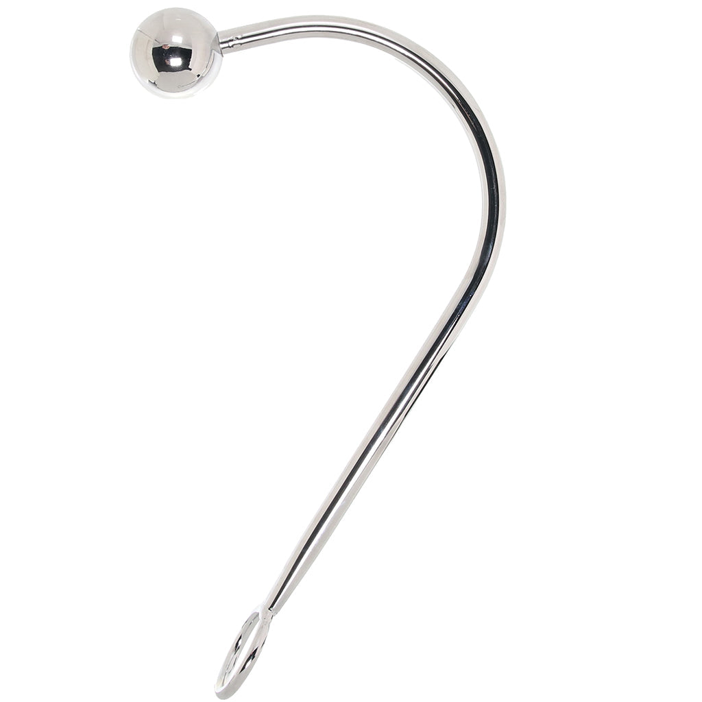 Master Series Roped Steel Anal Hook