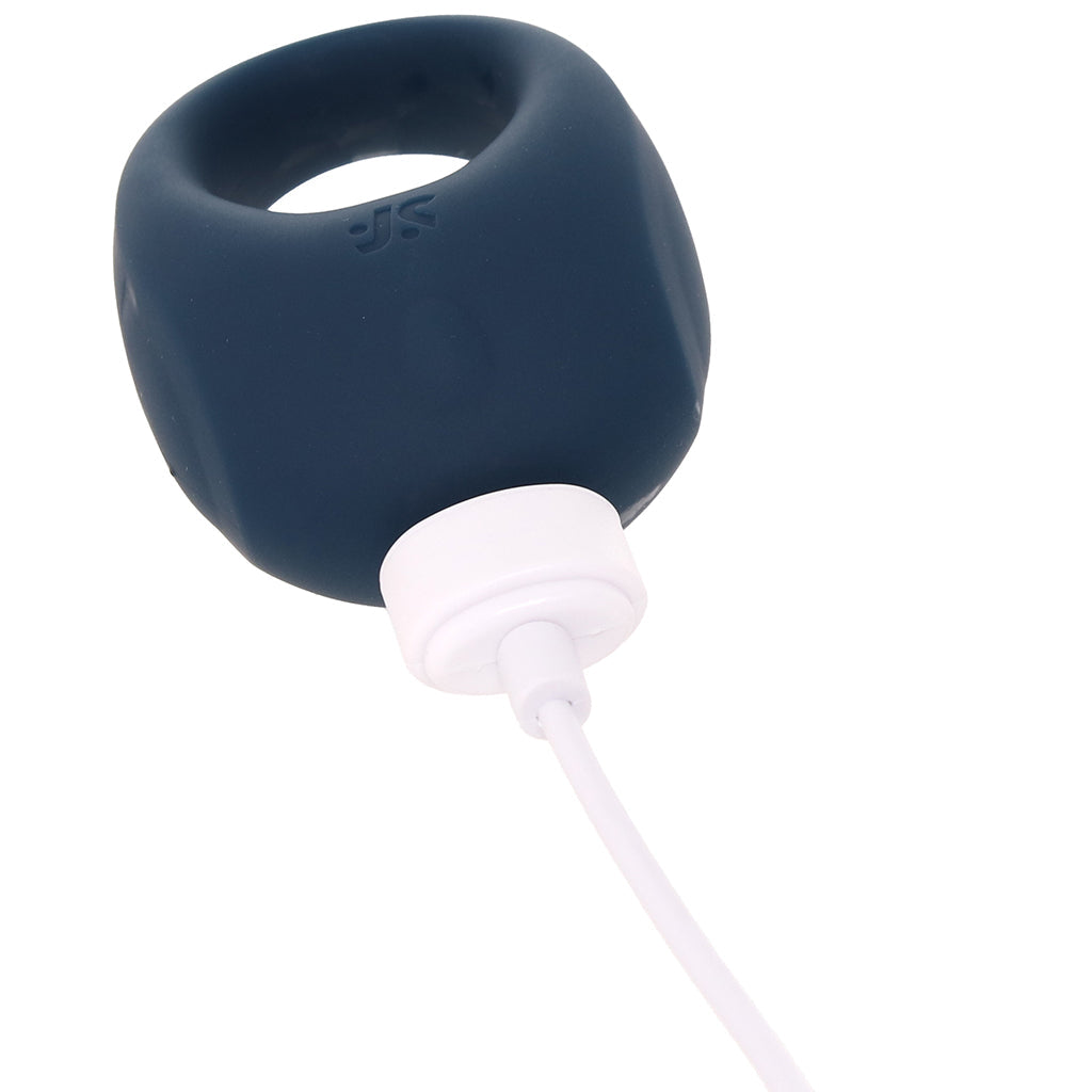Satisfyer Satisfyer Strong One Ring Vibe in Blue - Vibrators - HoneyHugs Canada (View 7)