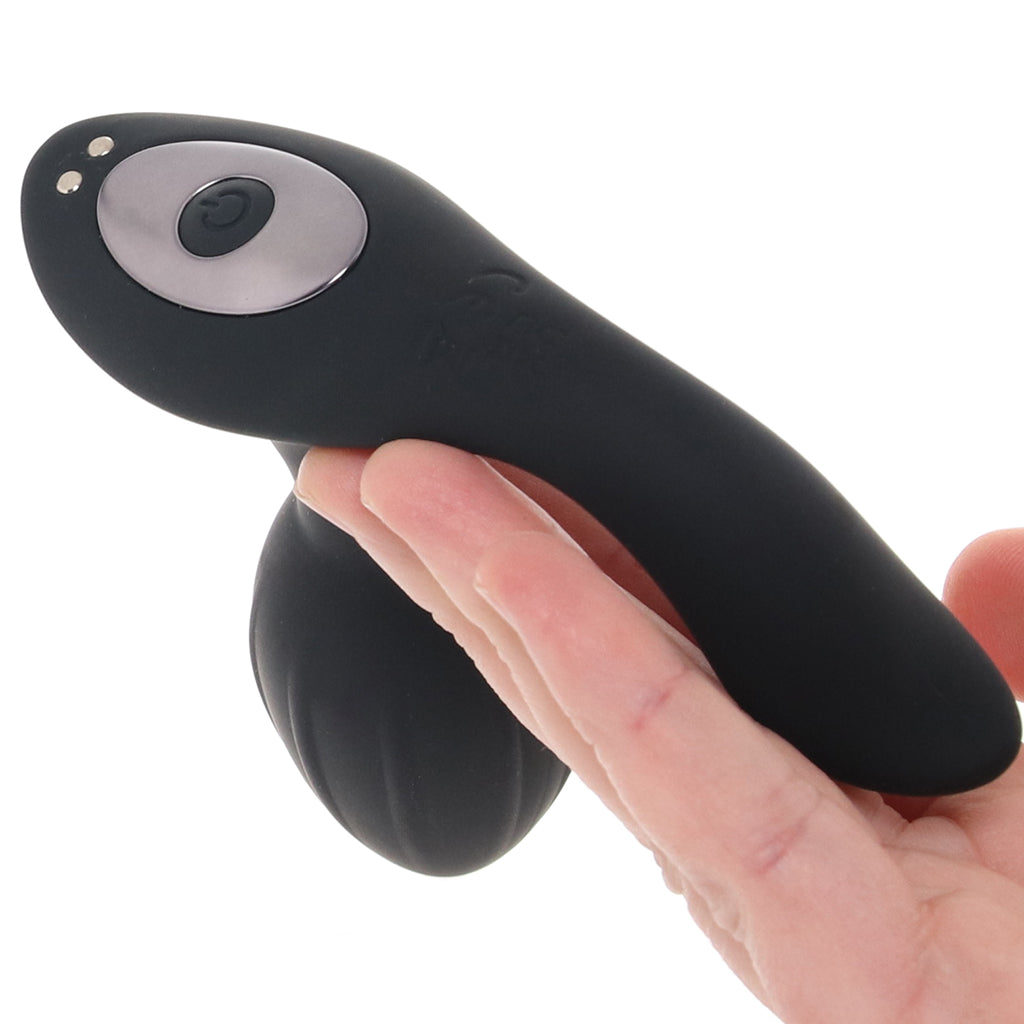 Shots Toys LEVELZ Rotating Anal Plug with Ball Stimulator - Vibrators - HoneyHugs Canada (View 7)
