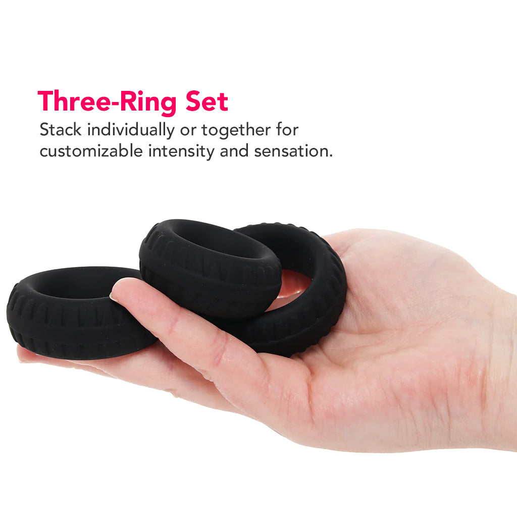 Performance Plus Drift 3 Ring Set