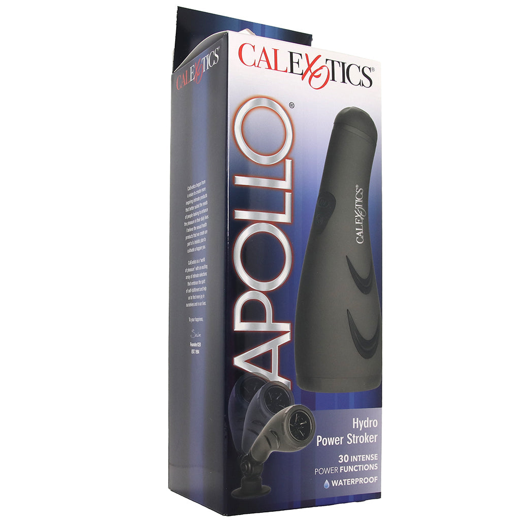 Apollo 30 Function Hydro Power Stroker in Grey