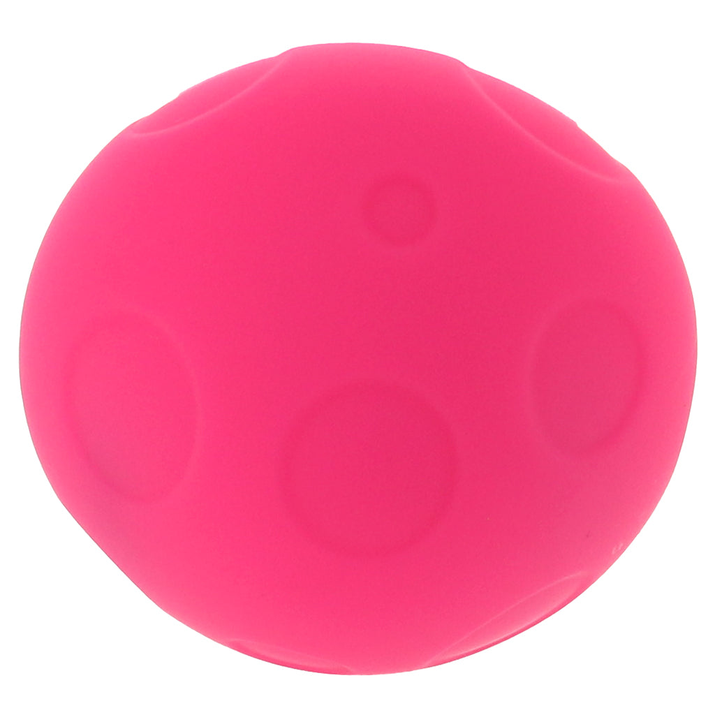 Doc Johnson Mochi Silicone Mushroom Mini Vibe in Pink - Vibrators - HoneyHugs Canada (View 5)