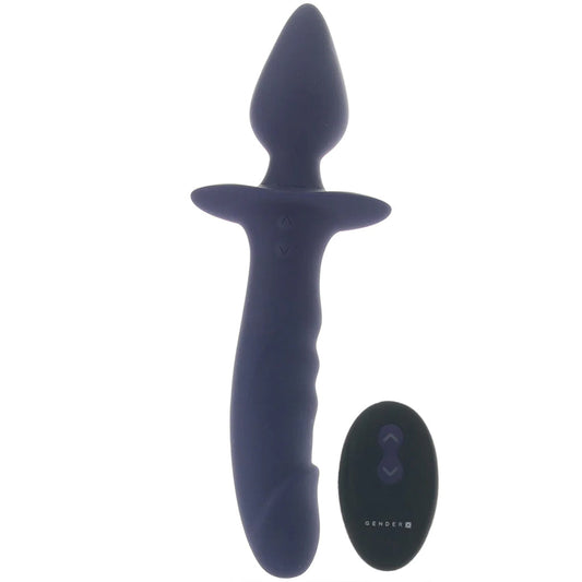 Gender X Gender X Dual Defender Vibe - Vibrators - HoneyHugs Canada