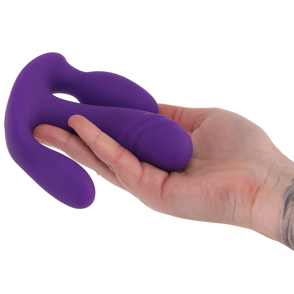 Together Together Blended Pleasure Triple Prong Vibe - Vibrators - HoneyHugs Canada (View 4)
