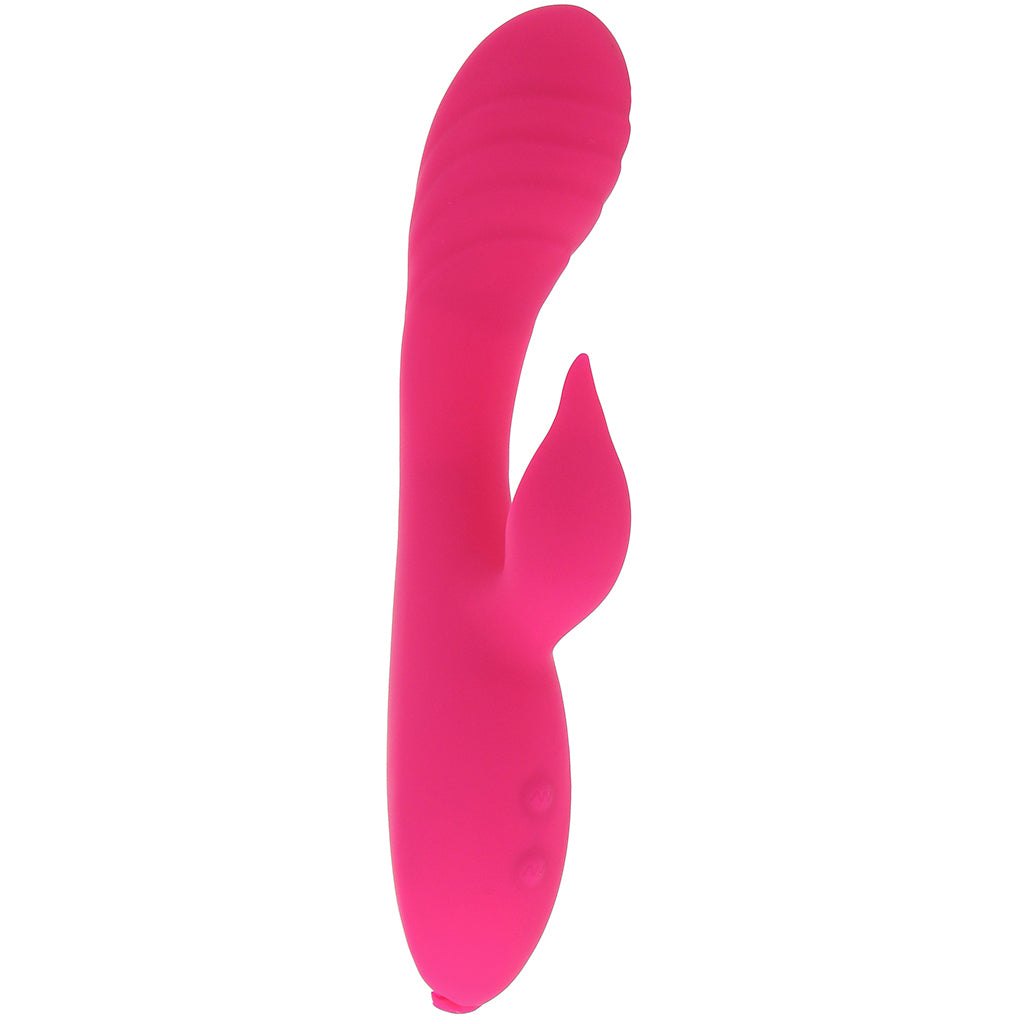 CalExotics Rumbler Duo Rabbit Vibe - Vibrators - HoneyHugs Canada