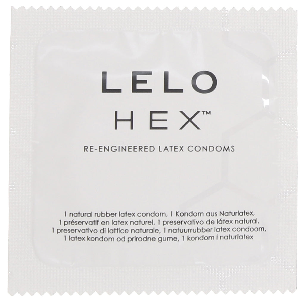 Lelo Hex Original Condoms 12-Pack