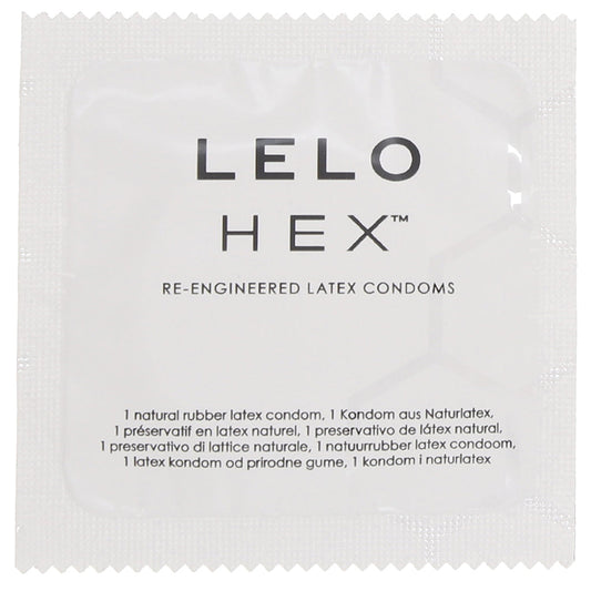 Lelo Hex Original Condoms 12-Pack